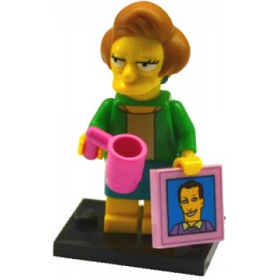 LEGO MINIFIG SIMPSONS 2 Edna Krabappel 2015